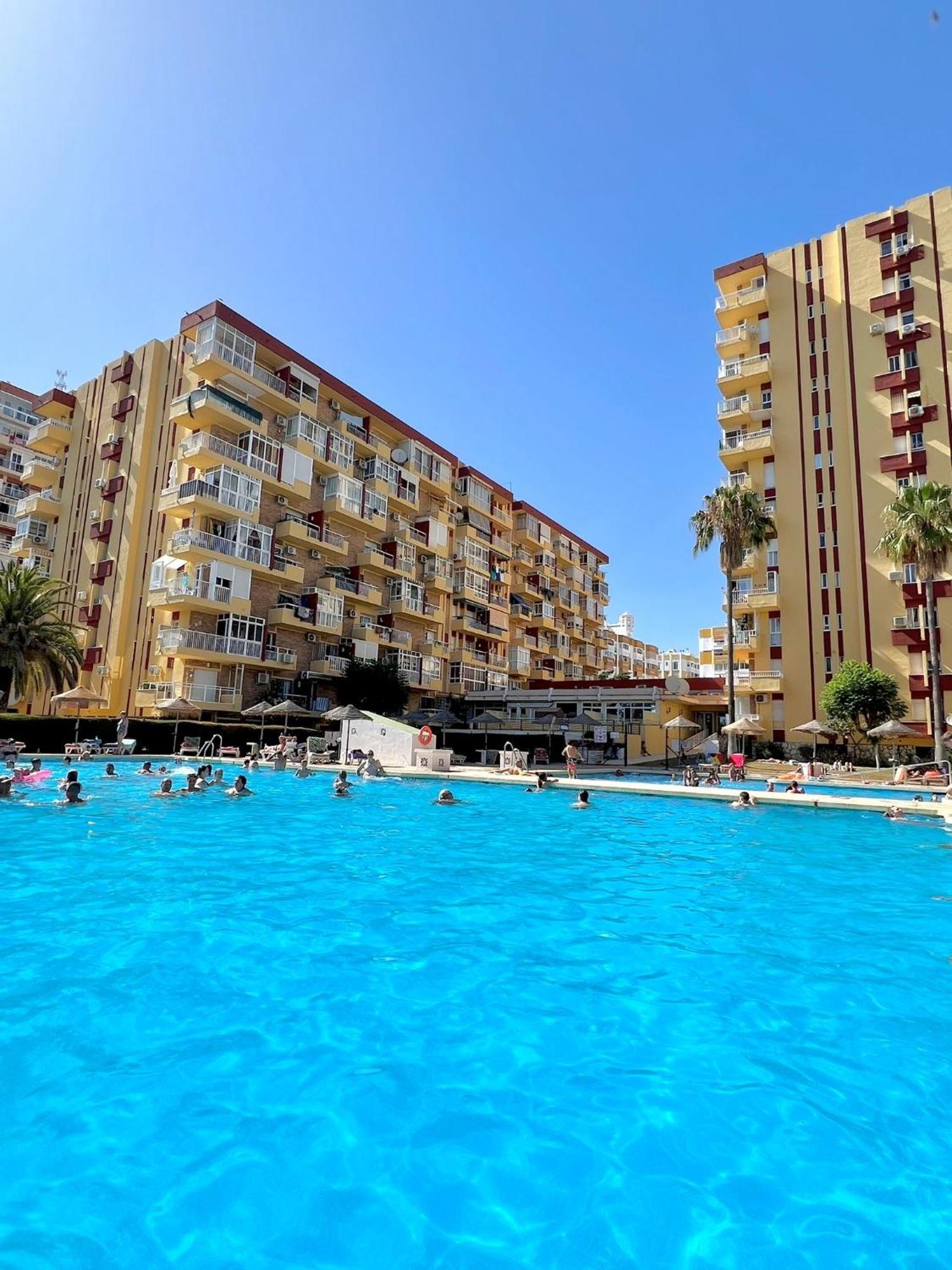 Apartamento Aguila, Arroyo De La Miel, بينالماذينا المظهر الخارجي الصورة